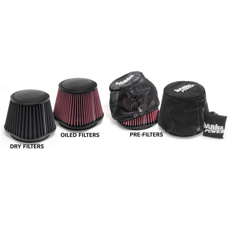 Dodge Ram 3500 Performance Air Intake - Banks Power - Ram-Air Intake System - Dry Filter - `07-`09